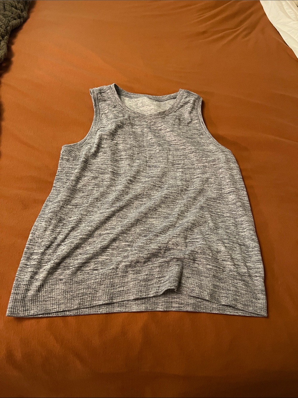 Athleta grey tank size S